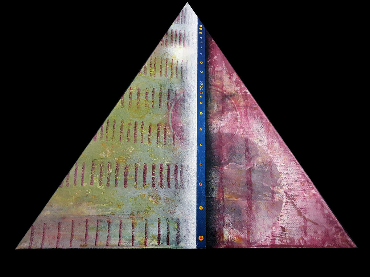 #60 "Doppelgänger"
Acrylique sur toile, 30x35