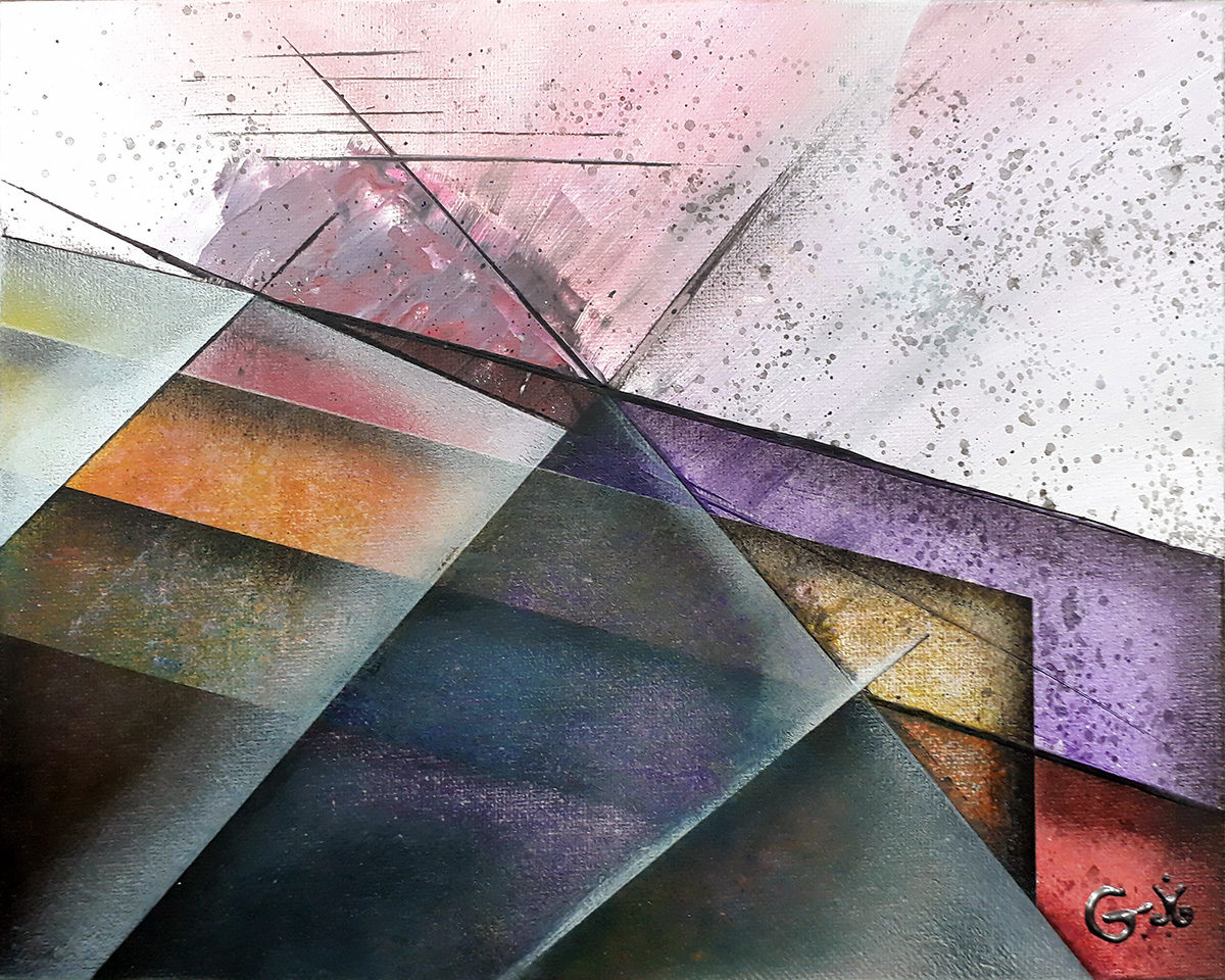 #74 "Tenebrae"
Acrylique sur carton toilé, 24x30