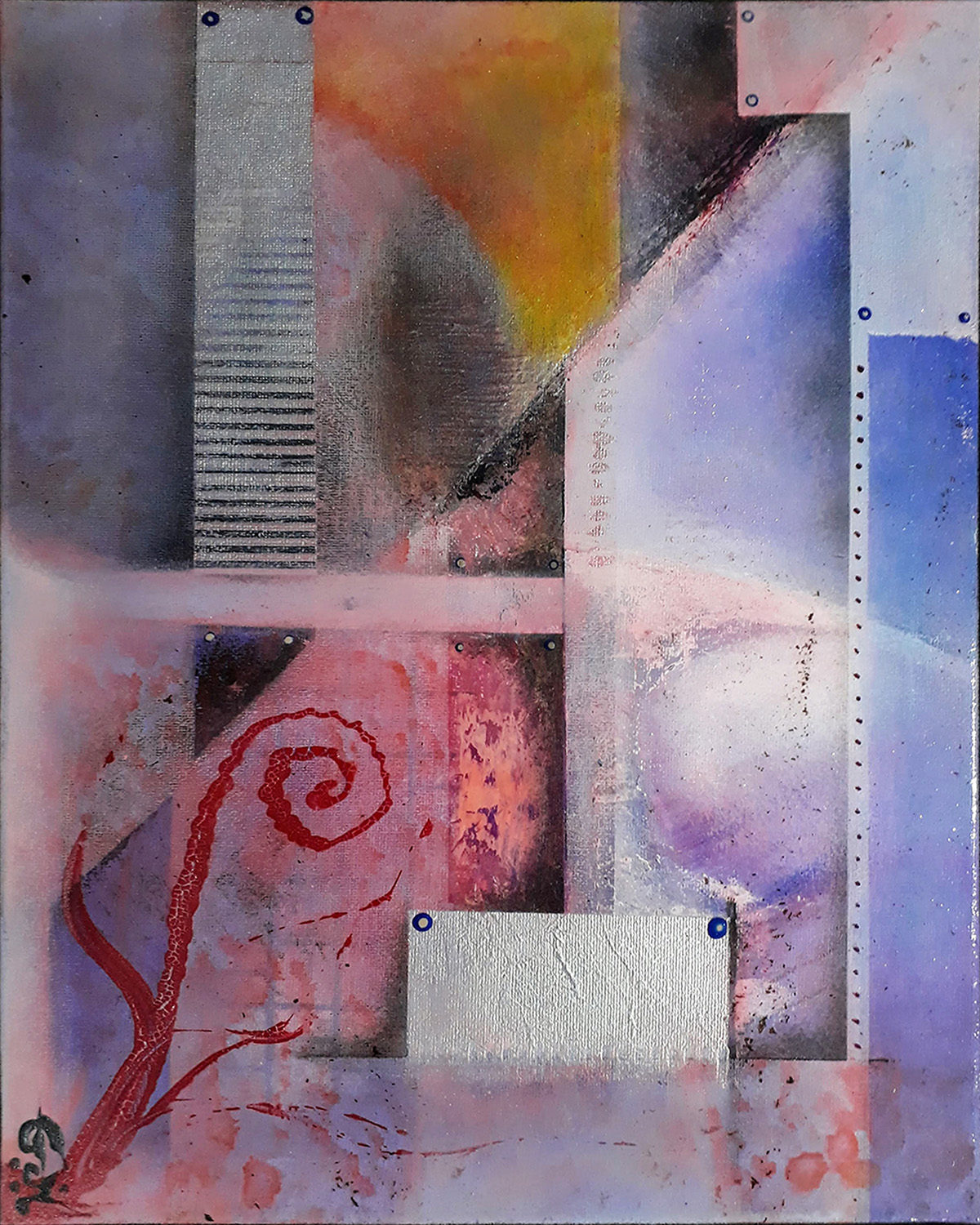 #79 "Kapheira"
Acrylique sur toile, 40x30