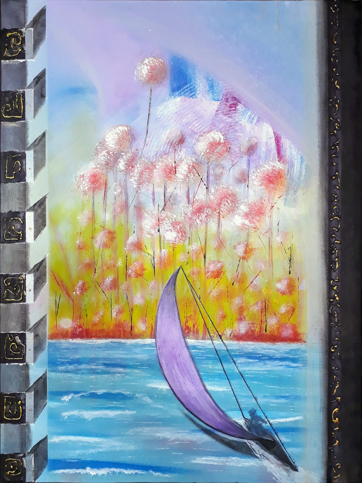 #83 "Fusang"
Acrylique sur toile, 80×60