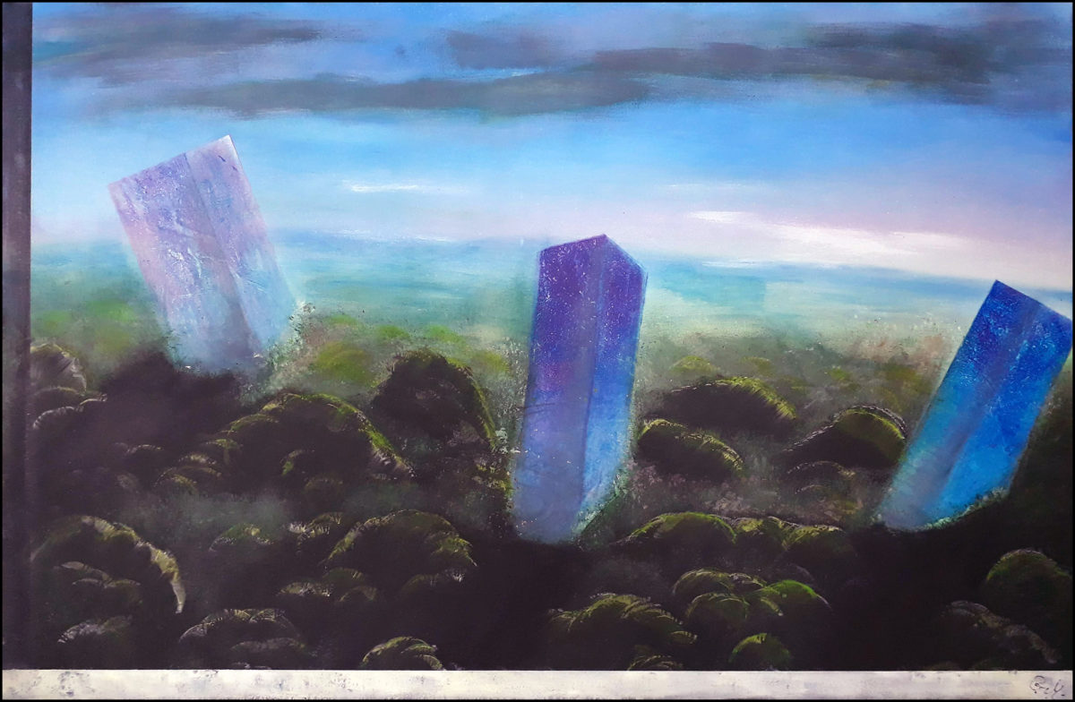 #89 "Litore"
Acrylique sur toile
75x115