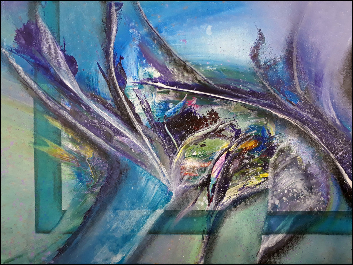 #96 "Freyja"
Acrylique sur toile, 30x40