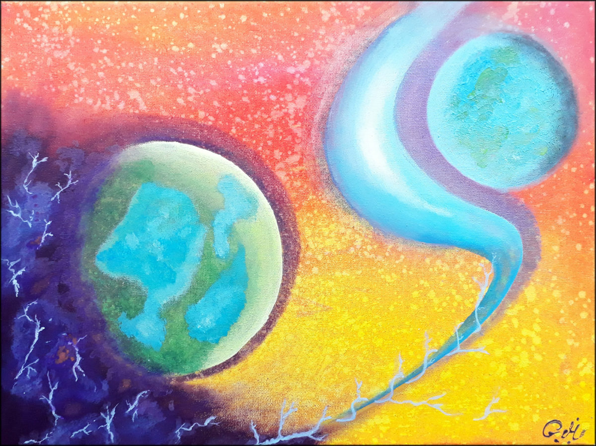 #103 "No plan B"
Acrylique sur toile, 30x40