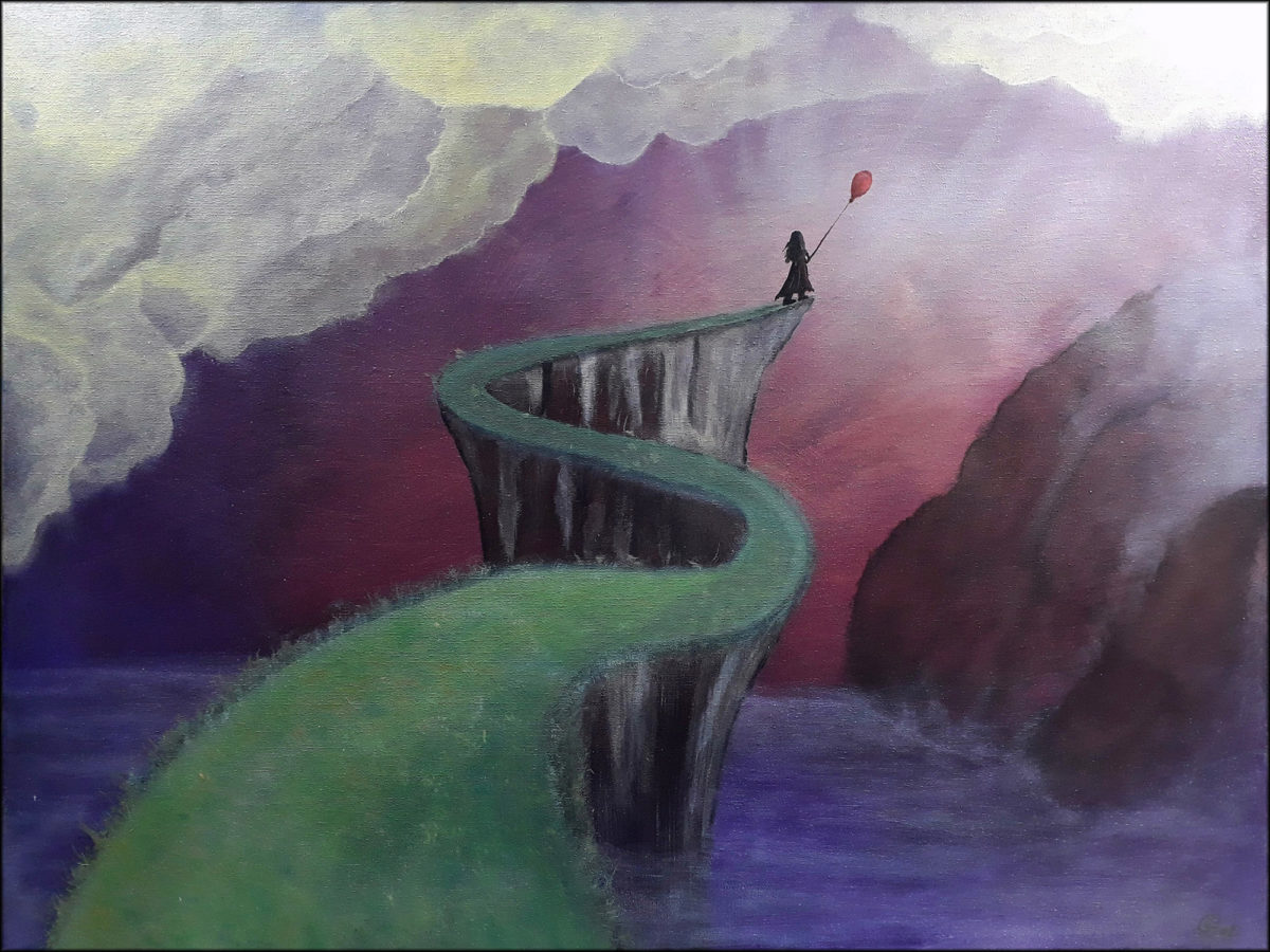 #110 "Spes"
Acrylique sur toile, 60x80