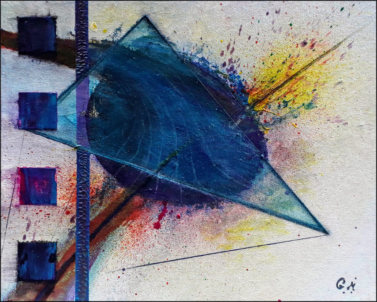 #112 "inaccessible"
Acrylique sur carton toilé, 24x30