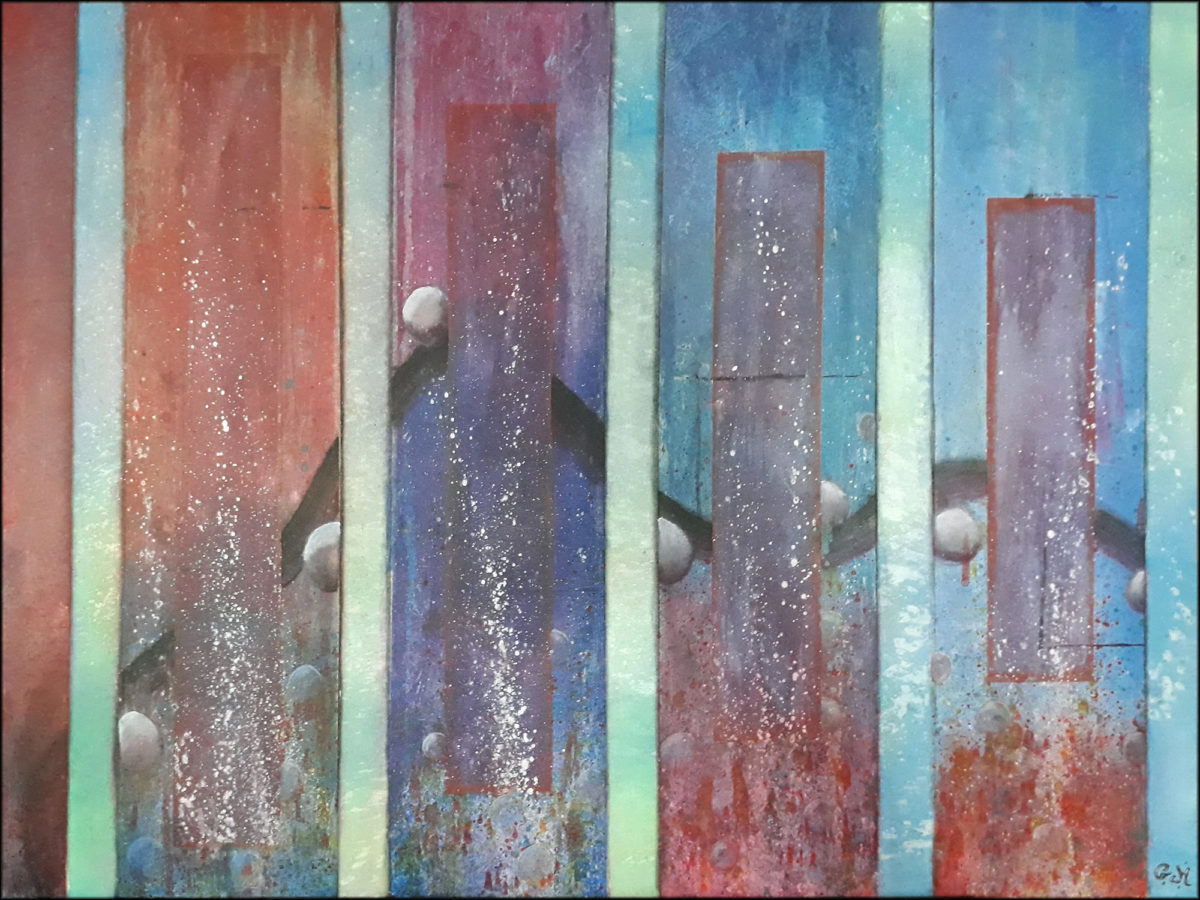 #113 "Respire"
Acrylique sur toile, 60x80