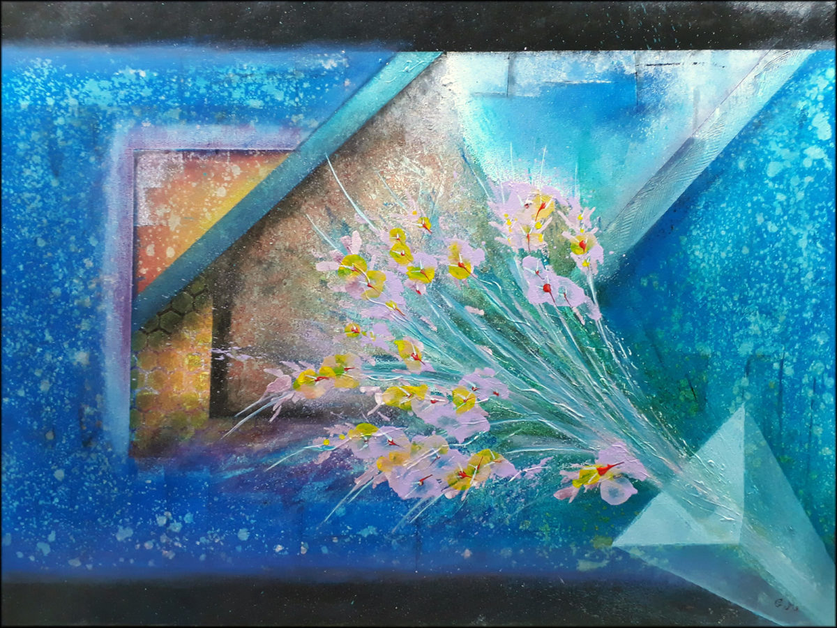 #127 "Isba"
Acrylique sur toile, 60x80