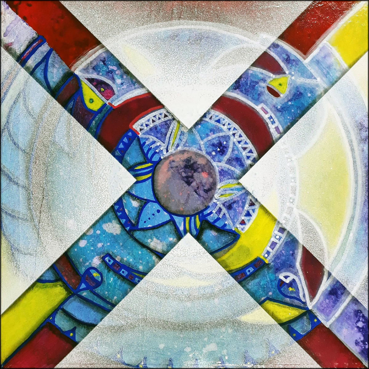 #139 "Coquille"
Acrylique sur carton, 25 x 25 cm