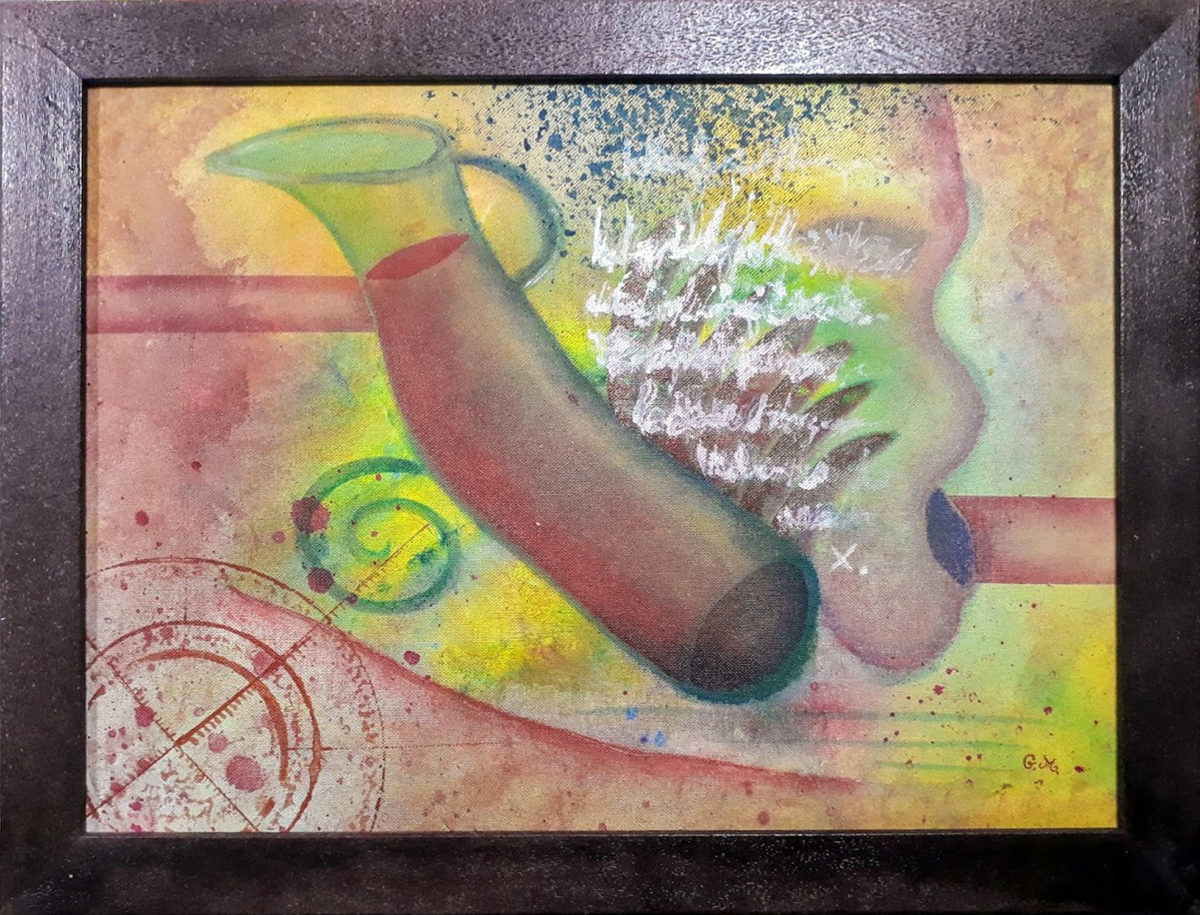 #142 "Cajamarca"
Acrylique sur toile, 30 x 40 cm