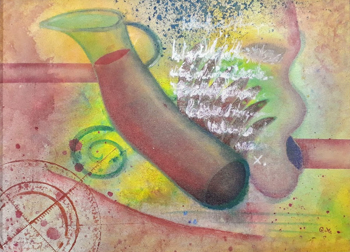 #142 "Cajamarca"
Acrylique sur toile, 30 x 40 cm