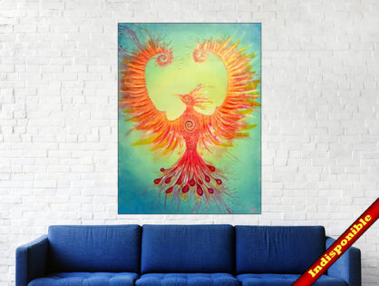 #150 Raise Acrylique sur toile, 80 x 60 cm