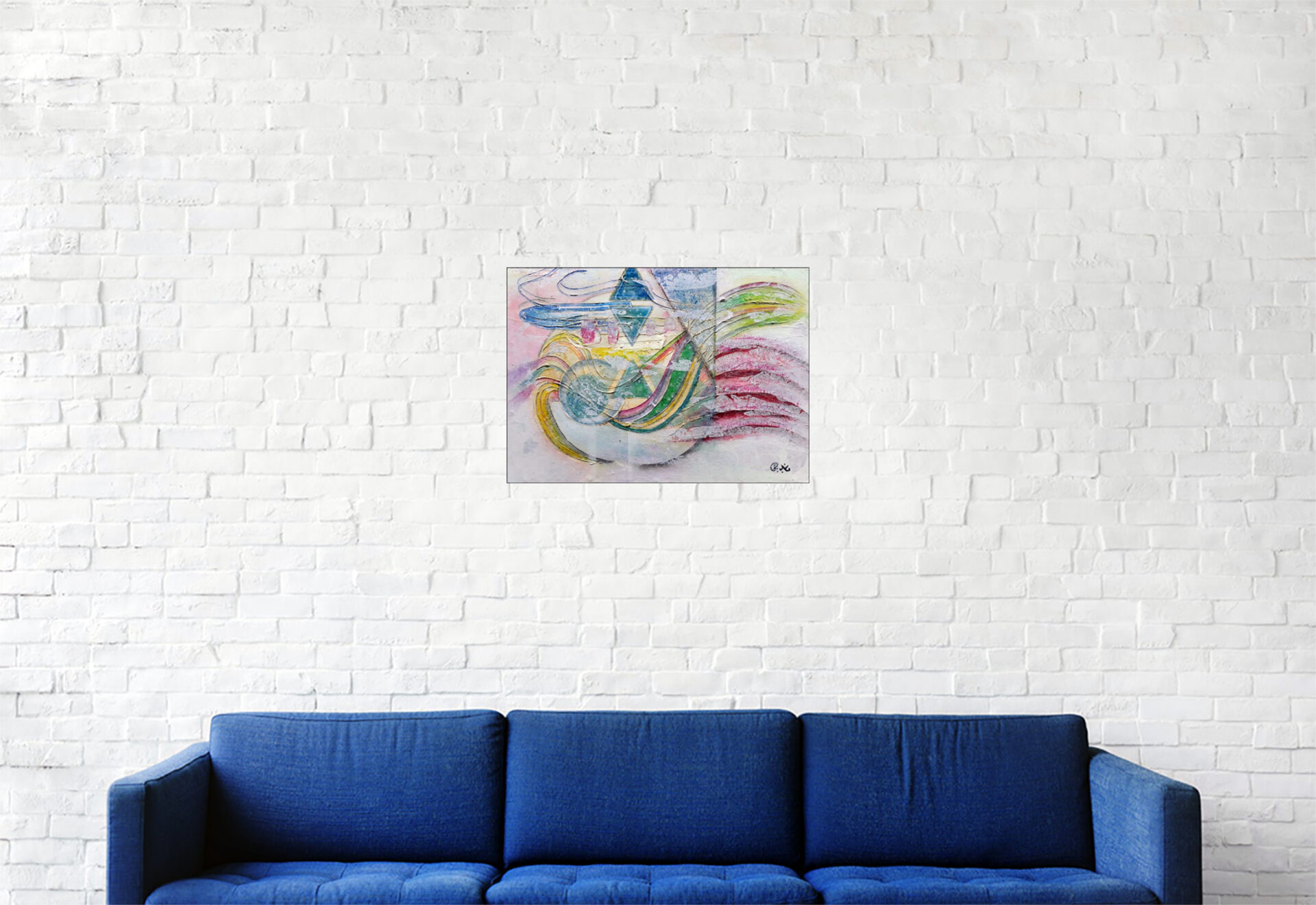 #160 "Onirisme" Acrylique sur toile, 25 x 35 cm