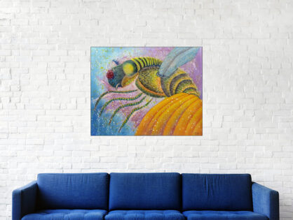 #165 "SEK.II.ID" Acrylique sur toile, 40x50 cm