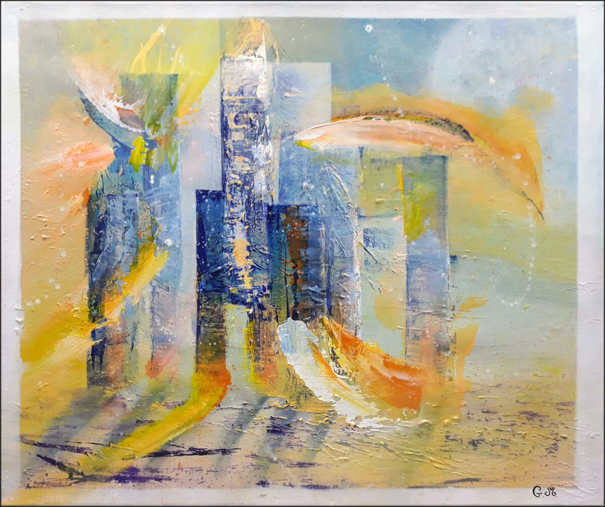 #173 "Souffle"
Acrylique sur toile, H46xL55 cm